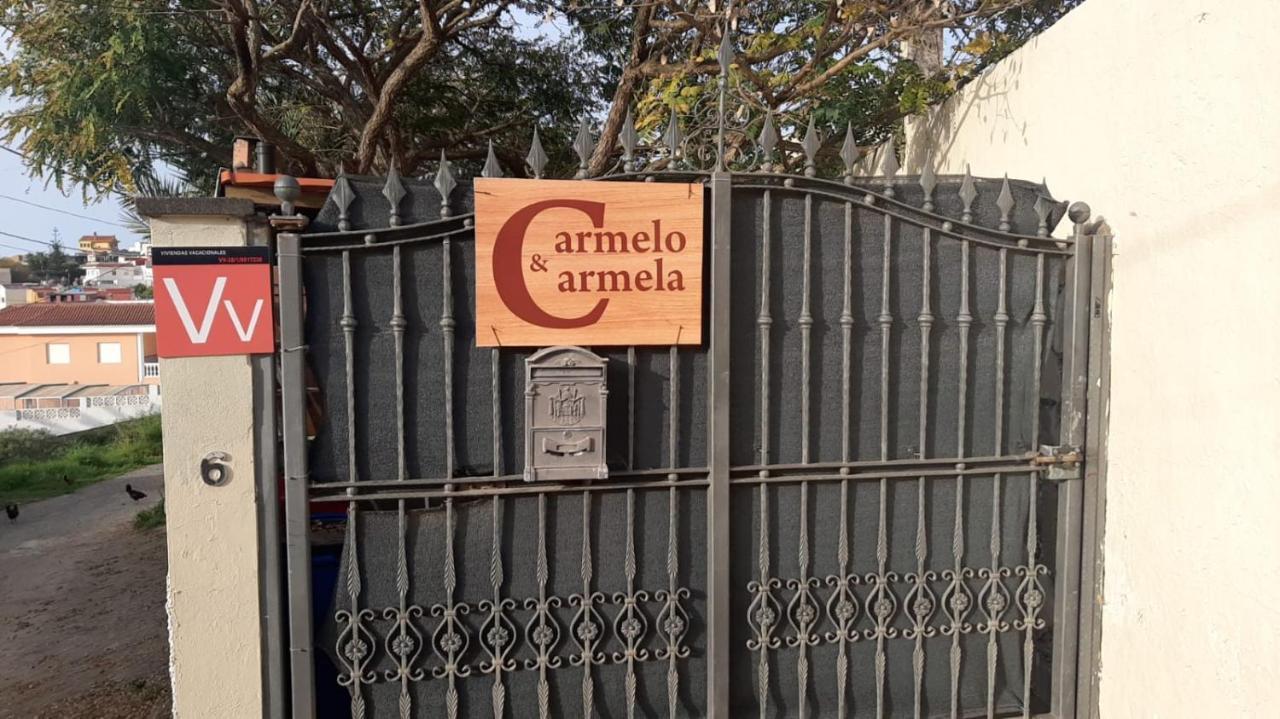Apartamento Carmelo Y Carmela 4 Teror Exterior foto
